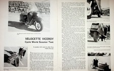 1962 Velocette Viceroy Scooter