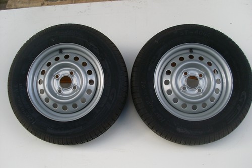 Trailer wheel tyre - trailer,