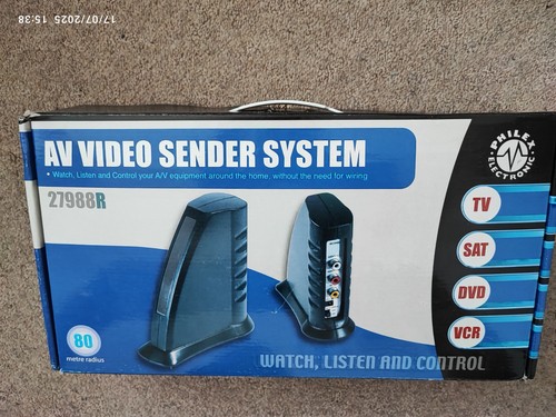 Video sender system 27988r - sender,