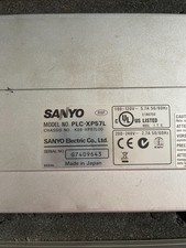 Sanyo PLC-XP57L PLC-XP57