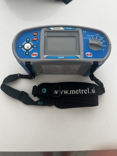 Metrel mi3002 multifunctional - metrel,