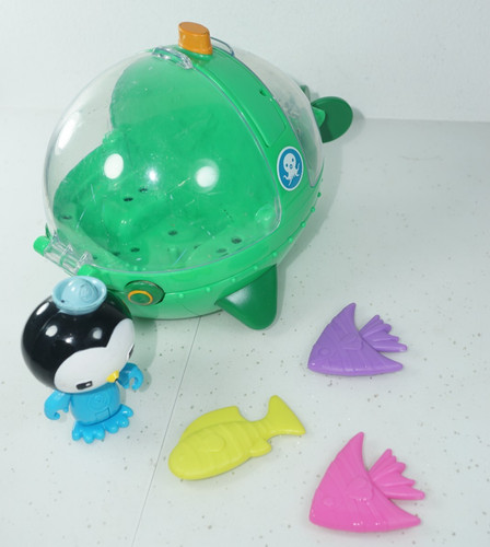 Mattel octonauts gup green - mattel,