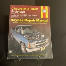 Haynes Repair Manual for