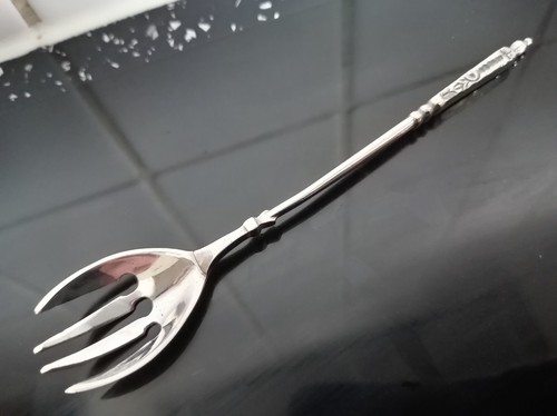 Solid silver gramme pickle - gramme,