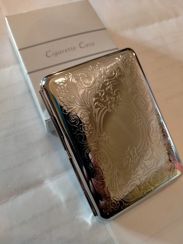 Cigarette case two - two, in