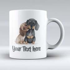 I Love Sausage Dog Cup Mug