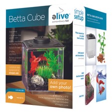 ELIVE 034160 Betta Cube with