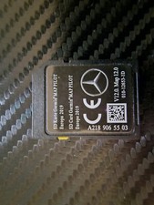 mercedes benz sat nav sd card