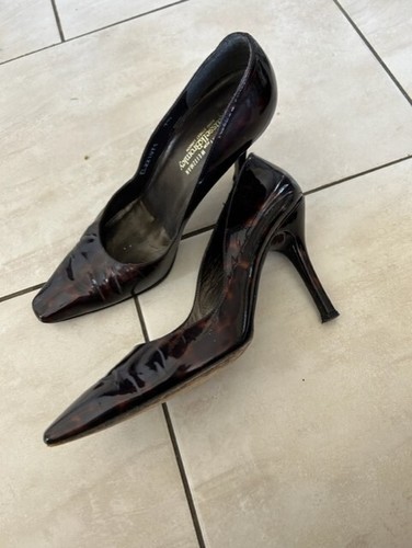 Russell bromley croc patent - croc,