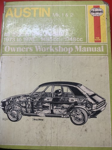 Austin allegro mk1 - allegro, 1973