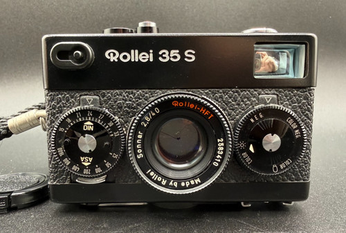 Rollei 35s compact - compact, film