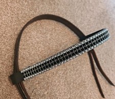 Black Velvet & Silver Gem