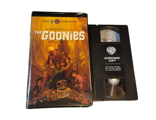 The goonies vhs warner - the,