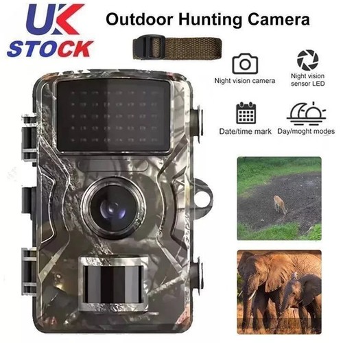 Wildlife trail camera 1080p - wildlife,
