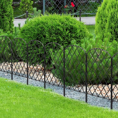 Set garden fence - garden, small