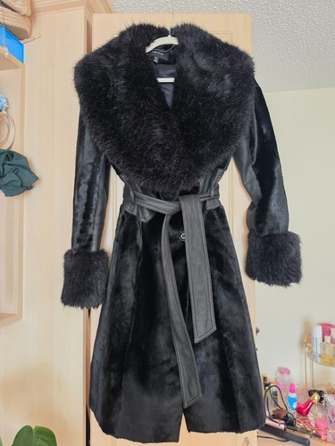 Karen millen faux fur pony - fur,