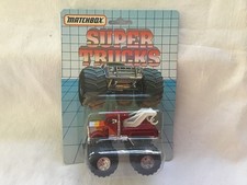 MATCHBOX SUPER TRUCKS - TOAD