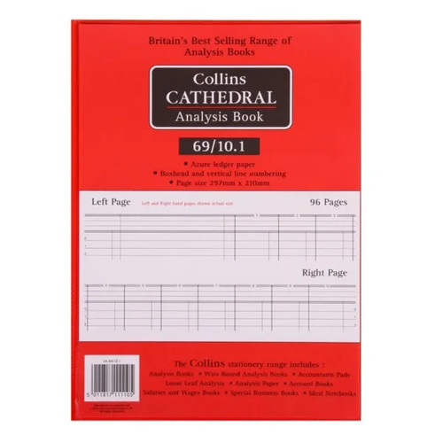 Collins cathedral analysis - collins,