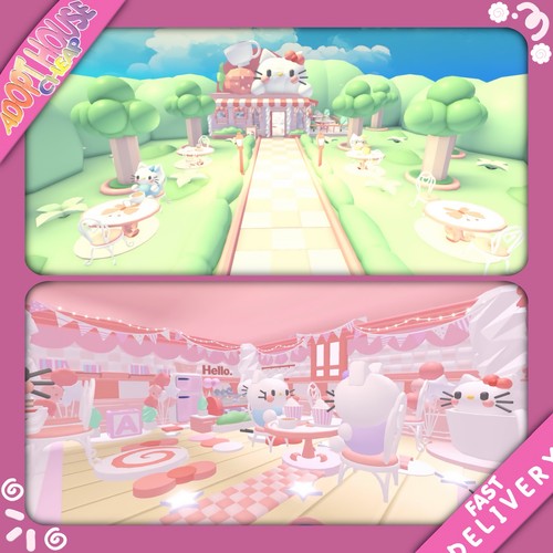 Hello kity bakery - kity,