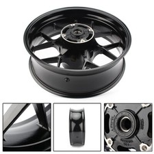 Rear Wheel Rim Fit Honda CBR600RR 2013-2018 F5 Black Aluminum Alloy