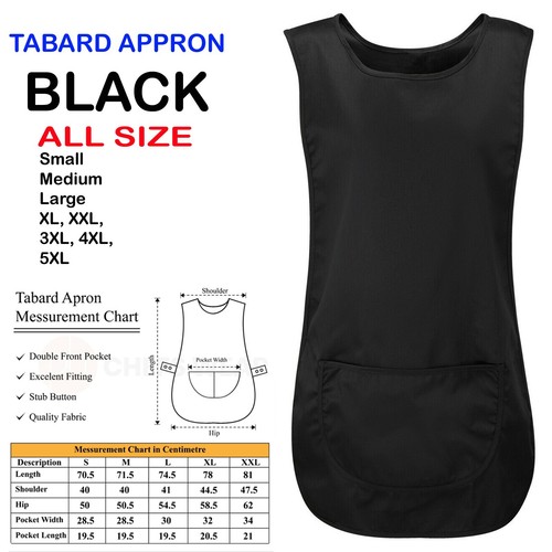 Black tabard tabbard - black,