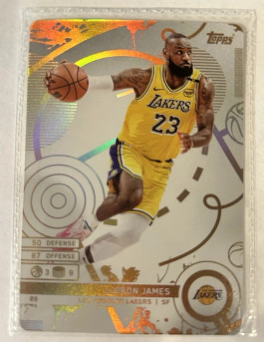 Lebron james 2025 topps - lebron,