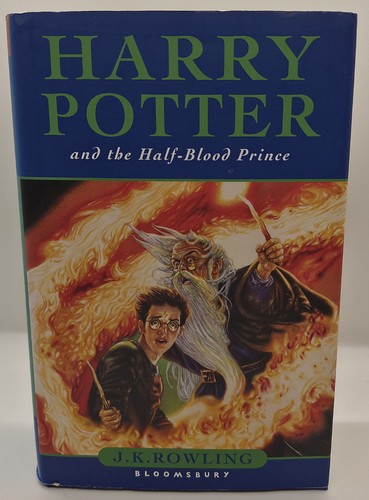 Harry potter the half - potter, half-blood