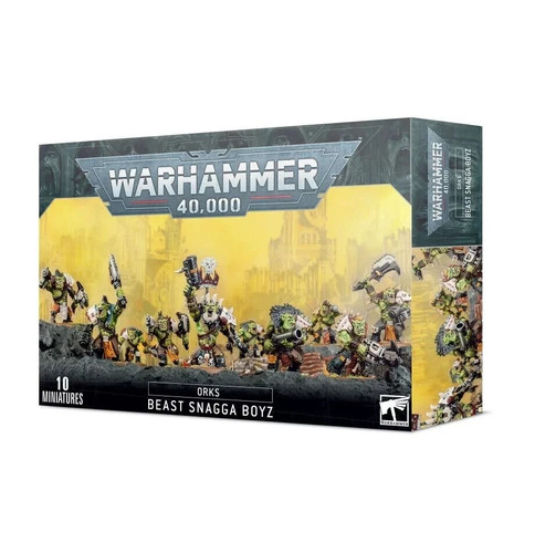 Orks beast snagga - beast,