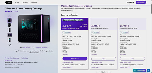 Alienware aurora gaming - alienware,