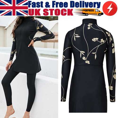 Full cover swimsuit muslim - full,