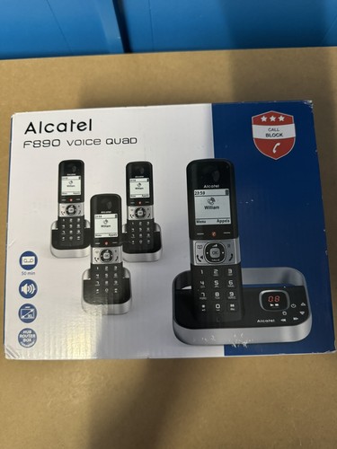 Alcatel f890 voice quad - alcatel,