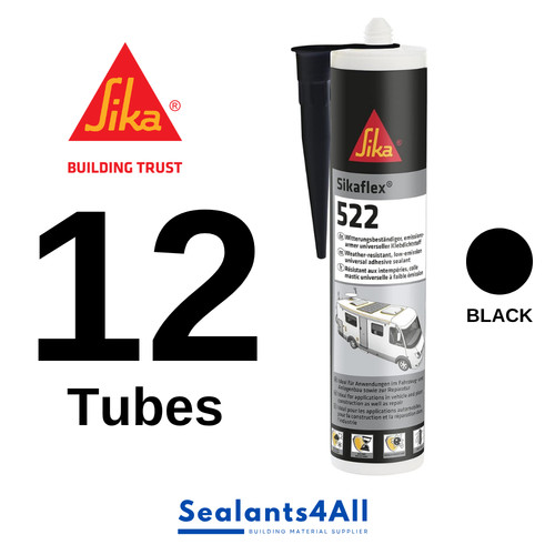 Sikaflex 522 adhesive - 12,