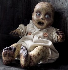 OOAK Creepy Horror Gothic