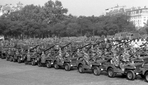 Army hotchkiss m201 jeeps - hotchkiss,