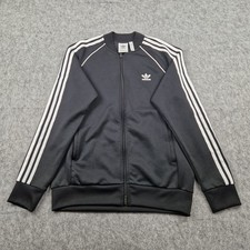 Adidas Jacket Mens Large Black