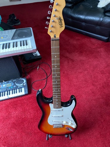 Vintage electric guitar v6 - guitar,