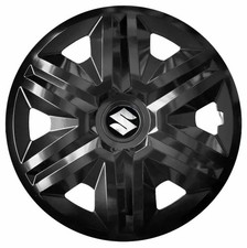 15" Wheel trims fit Swift Splash 4 x15 inches  black