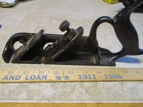 Stanley vtg size duplex - stanley,