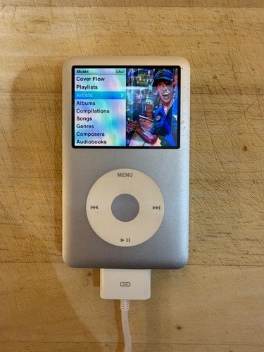 Ipod classic 160gb silver - classic,