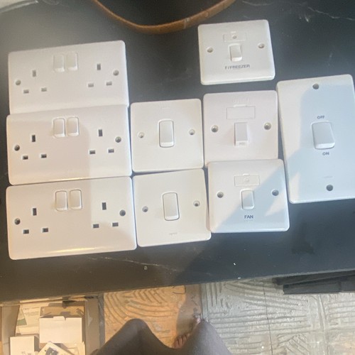 Legrand white 20ax double pole - white,