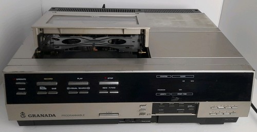 Vintage 1980s granada vhsyh2 - granada,