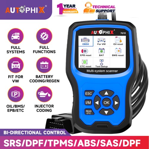 Autophix 7610 car obd2 - car,