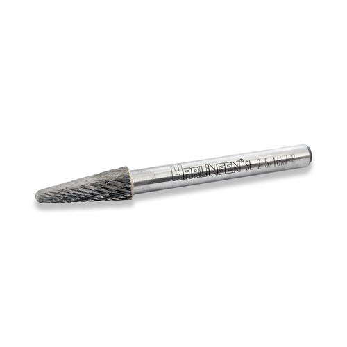 6mm shank carbide burr - 6mm,