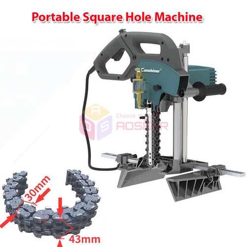 Mortising machine square hole - machine,