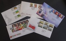 2012-2013 Royal Mail First Day Cover - Multi Listing