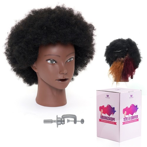 100 human hair - human, afro