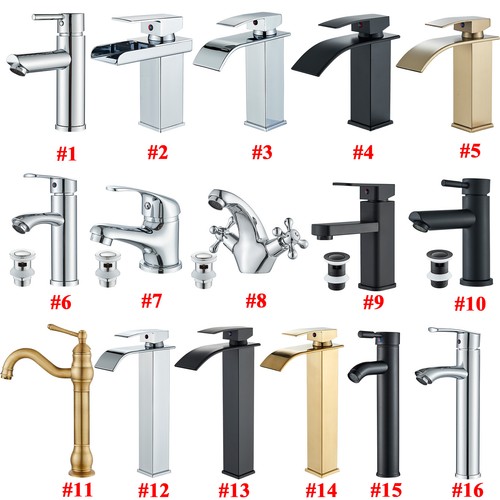 Modern bathroom sink taps - modern,