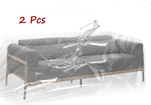 Plastic sofa cover - 2,