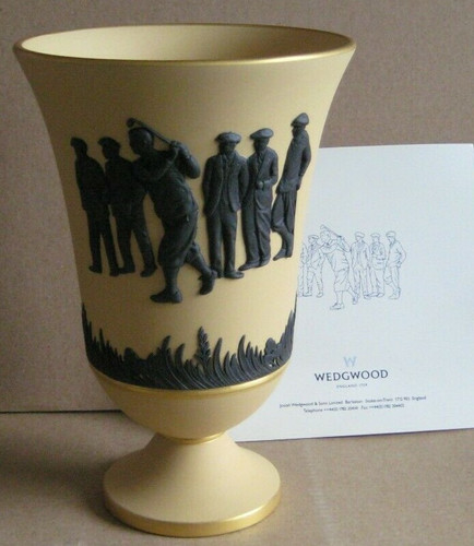 Wedgwood yellow black jasper - wedgwood,