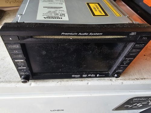 Honda civic mk9 - dvd, nav